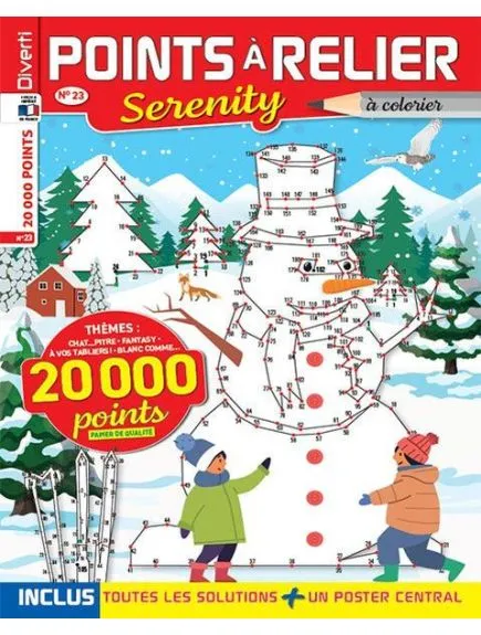 POINTS A RELIER SERENITY