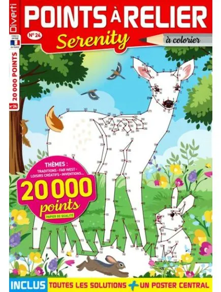 POINTS A RELIER SERENITY