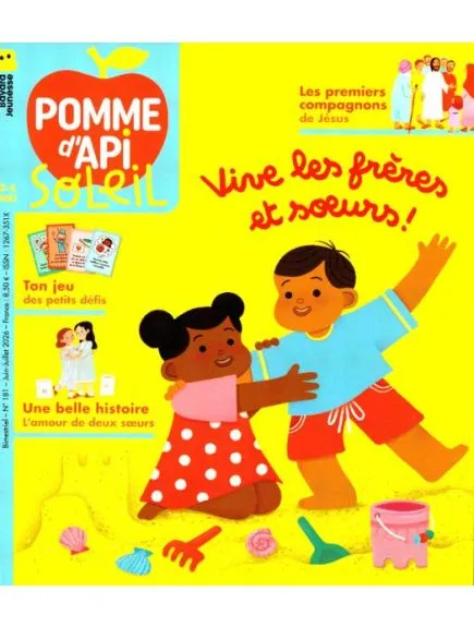 POMME D'API SOLEIL