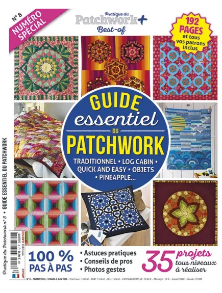 PRATIQUE DU PATCHWORK+