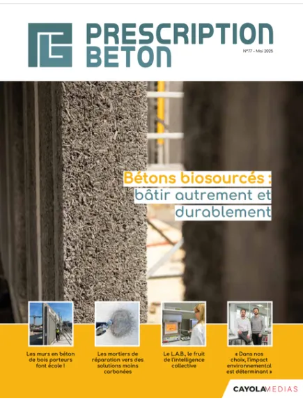 PRESCRIPTION BETON