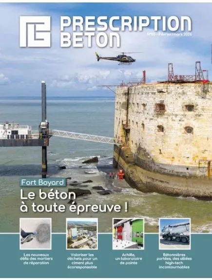 PRESCRIPTION BETON