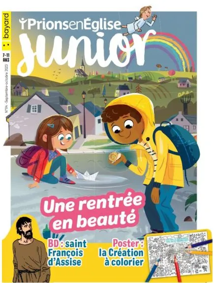 PRIONS EN EGLISE JUNIOR