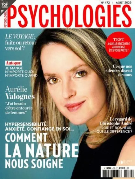 PSYCHOLOGIES MAGAZINE