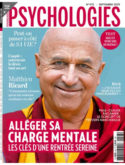 PSYCHOLOGIES MAGAZINE