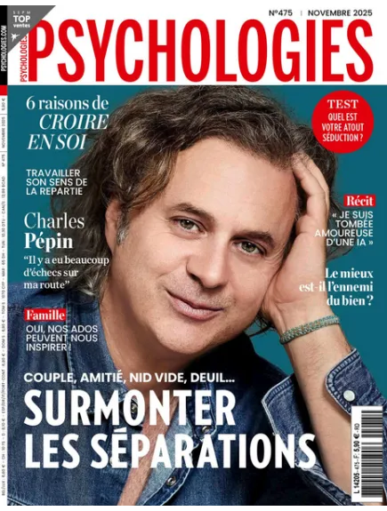PSYCHOLOGIES MAGAZINE