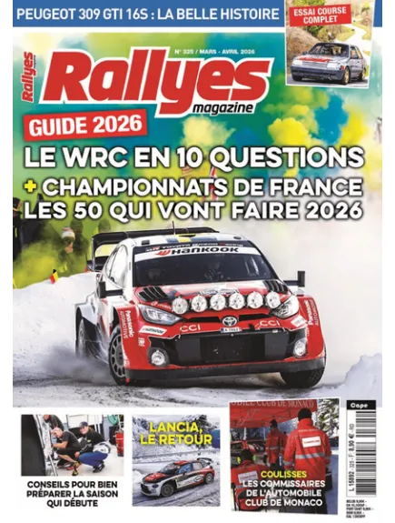 RALLYES MAGAZINE