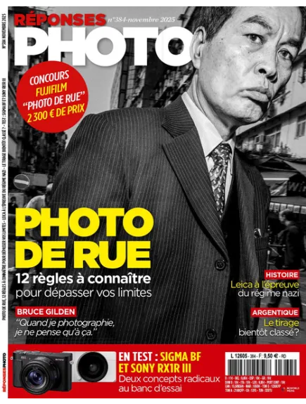 REPONSES PHOTO
