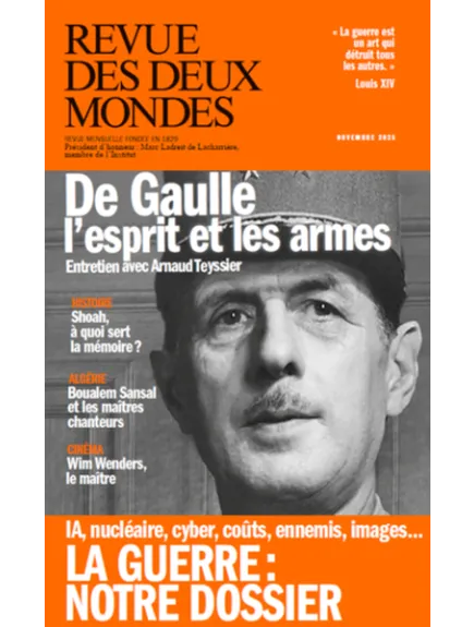 REVUE DES DEUX MONDES