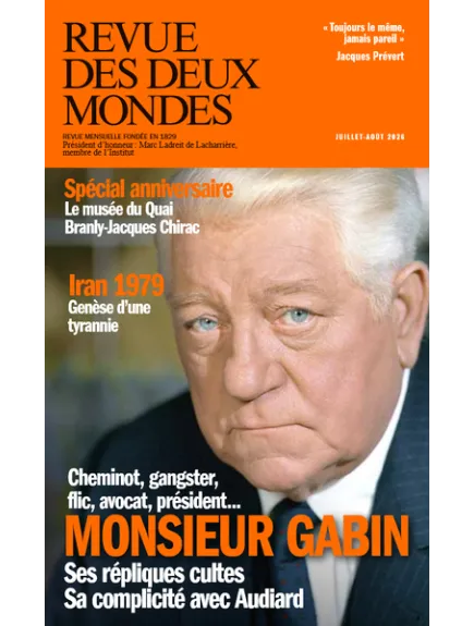REVUE DES DEUX MONDES
