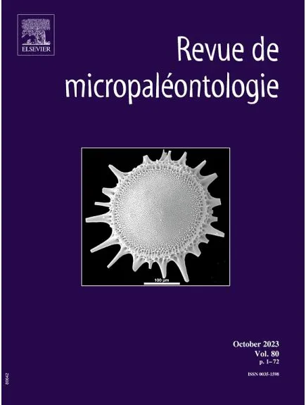REVUE DE MICROPALEONTOLOGIE