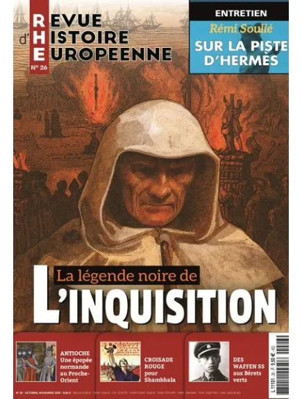 REVUE D'HISTOIRE EUROPEENNE