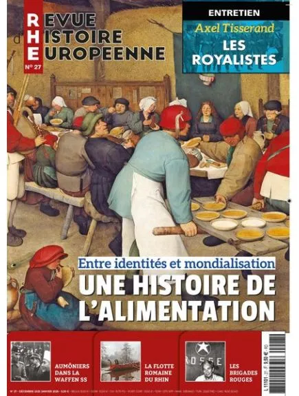 REVUE D'HISTOIRE EUROPEENNE