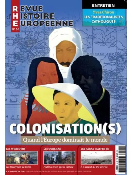 REVUE D'HISTOIRE EUROPEENNE