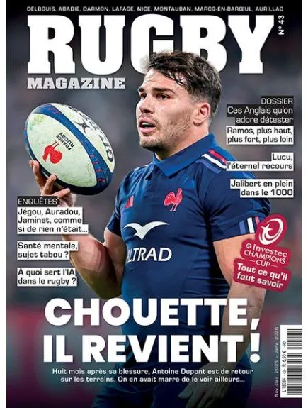 RUGBY MAGAZINE