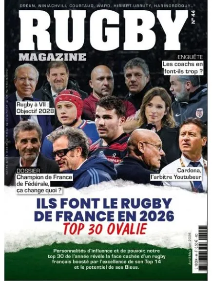 RUGBY MAGAZINE