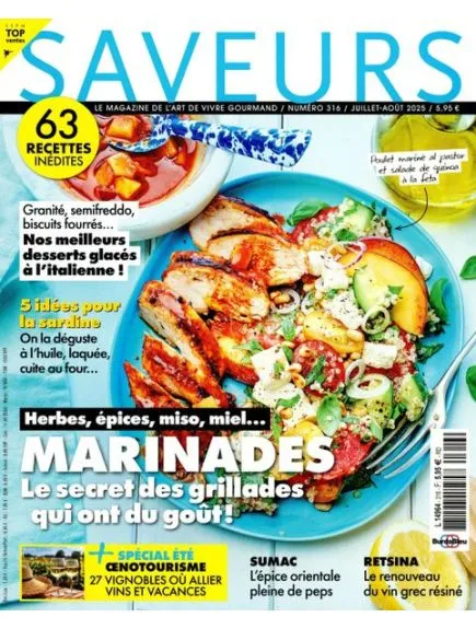 SAVEURS