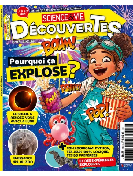 SCIENCE & VIE DECOUVERTES