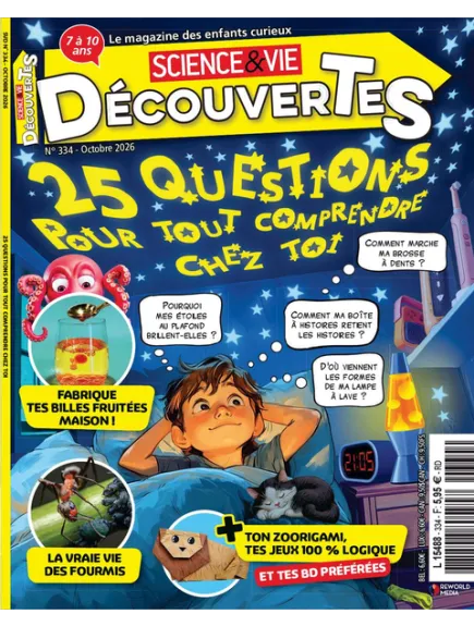 SCIENCE & VIE DECOUVERTES