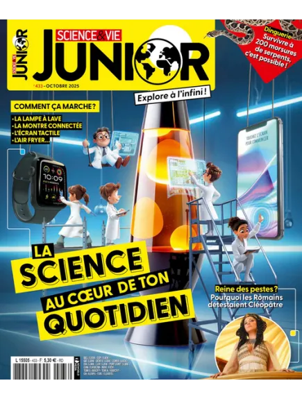 SCIENCE & VIE JUNIOR