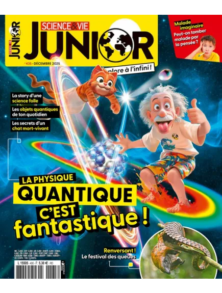 SCIENCE & VIE JUNIOR