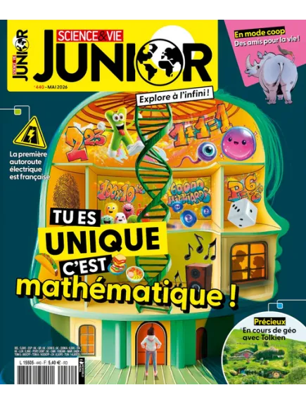 SCIENCE & VIE JUNIOR