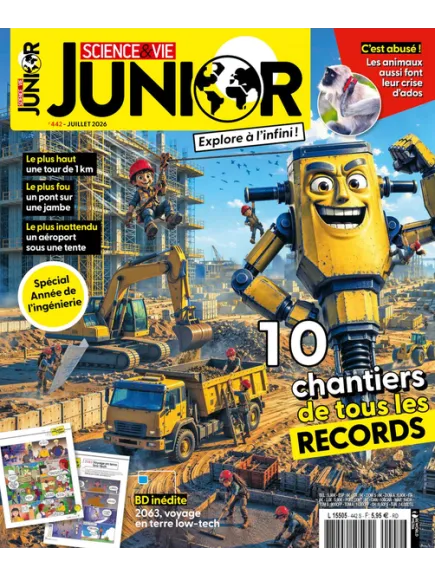 SCIENCE & VIE JUNIOR
