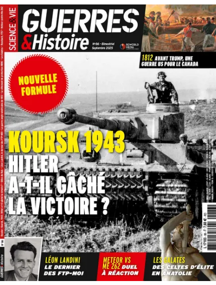 SCIENCE & VIE - GUERRES ET HISTOIRE