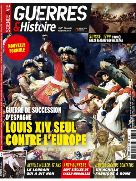 SCIENCE & VIE - GUERRES ET HISTOIRE