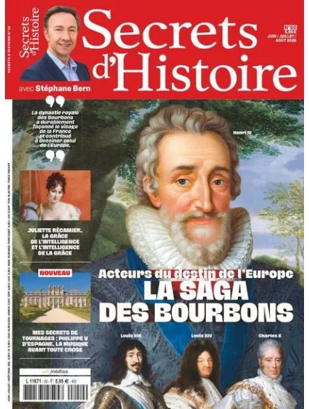 SECRETS D'HISTOIRE