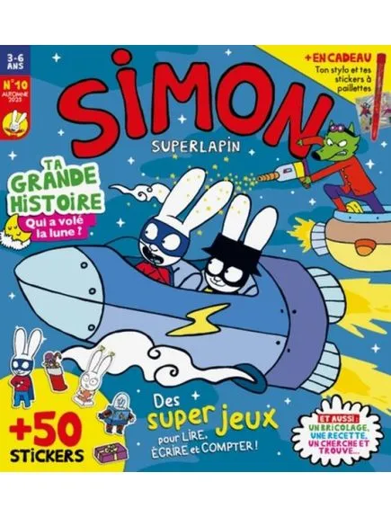 SIMON SUPERLAPIN