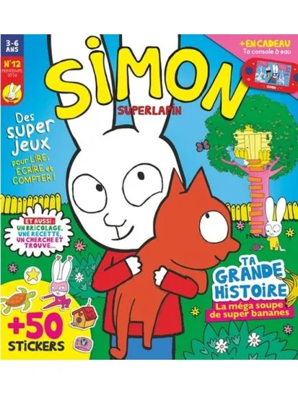 SIMON SUPERLAPIN