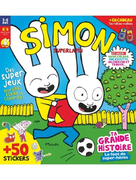 SIMON SUPERLAPIN
