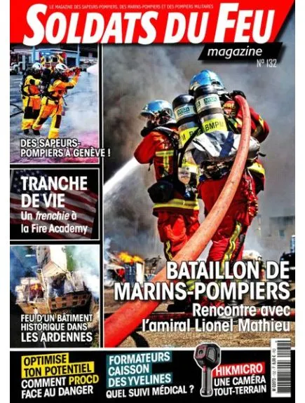 SOLDATS DU FEU MAGAZINE