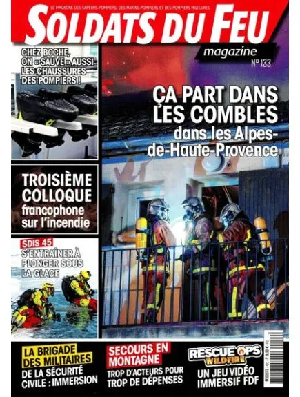 SOLDATS DU FEU MAGAZINE