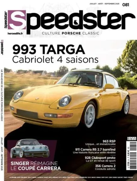 SPEEDSTER