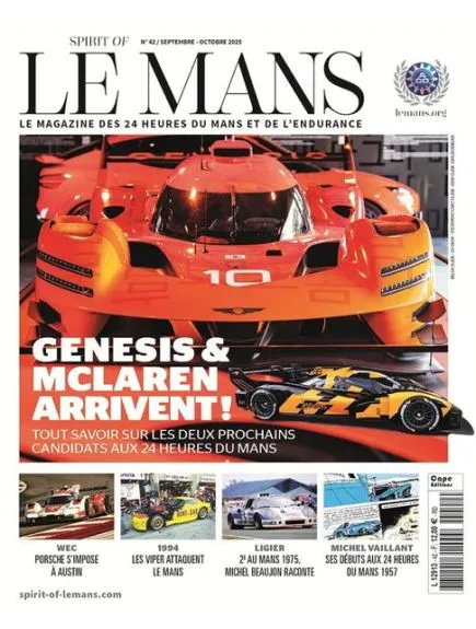 SPIRIT OF LE MANS