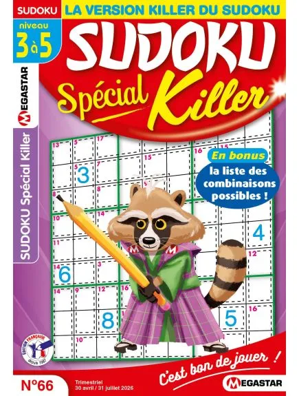 SUDOKU SPECIAL KILLER
