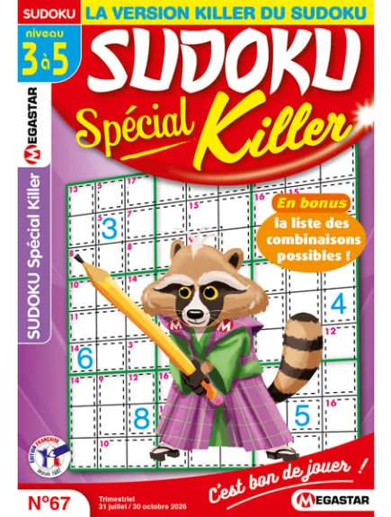 SUDOKU SPECIAL KILLER