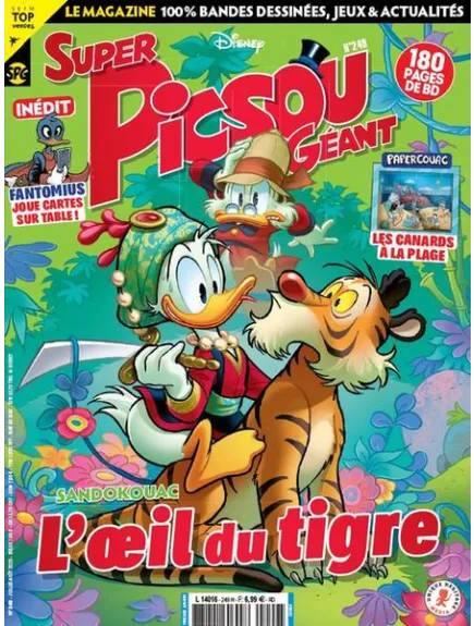 SUPER PICSOU GEANT