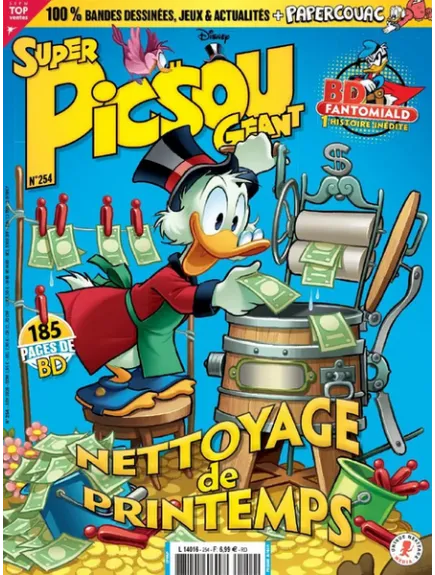 SUPER PICSOU GEANT