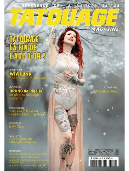 TATOUAGE MAGAZINE