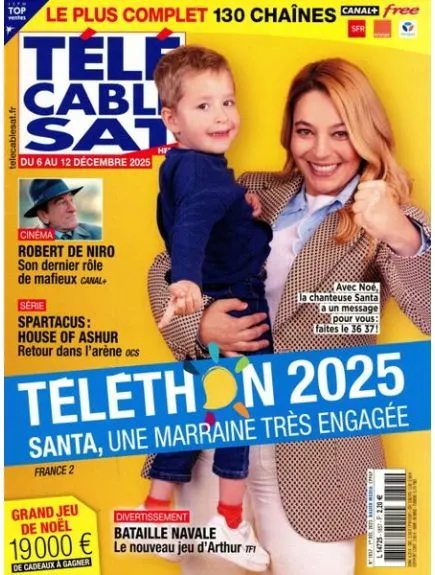 TELECABLE SAT HEBDO