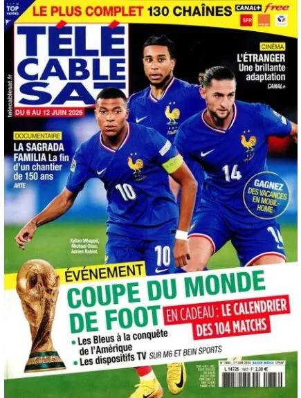 TELECABLE SAT HEBDO
