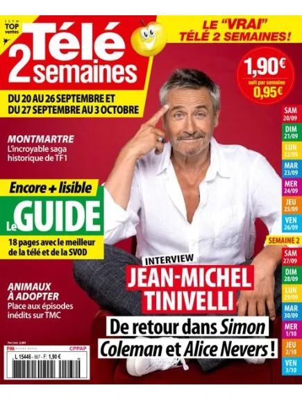TELE 2 SEMAINES