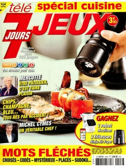 TELE 7 JOURS JEUX