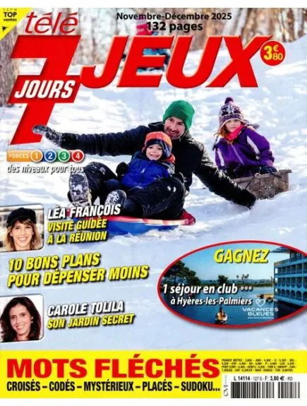 TELE 7 JOURS JEUX