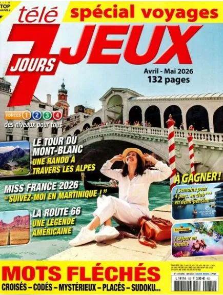 TELE 7 JOURS JEUX
