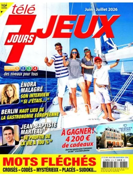 TELE 7 JOURS JEUX