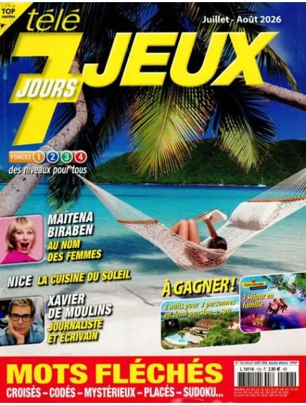 TELE 7 JOURS JEUX